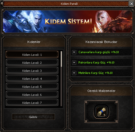 Kıdem Sistemi